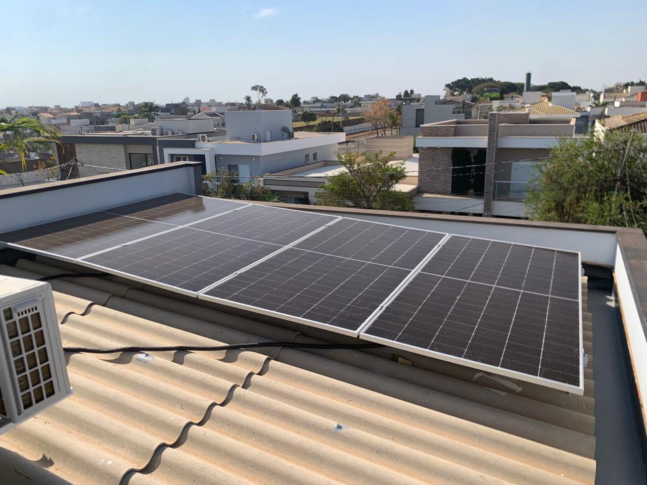 Projeto fotovoltaico Aguiar Solar